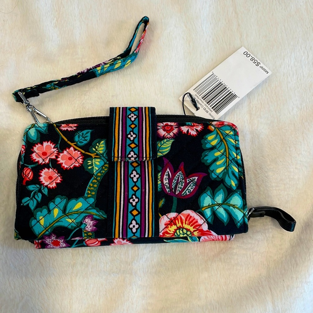 New with tags Vera Bradley Combo Wristlet - Vines Floral 🤩